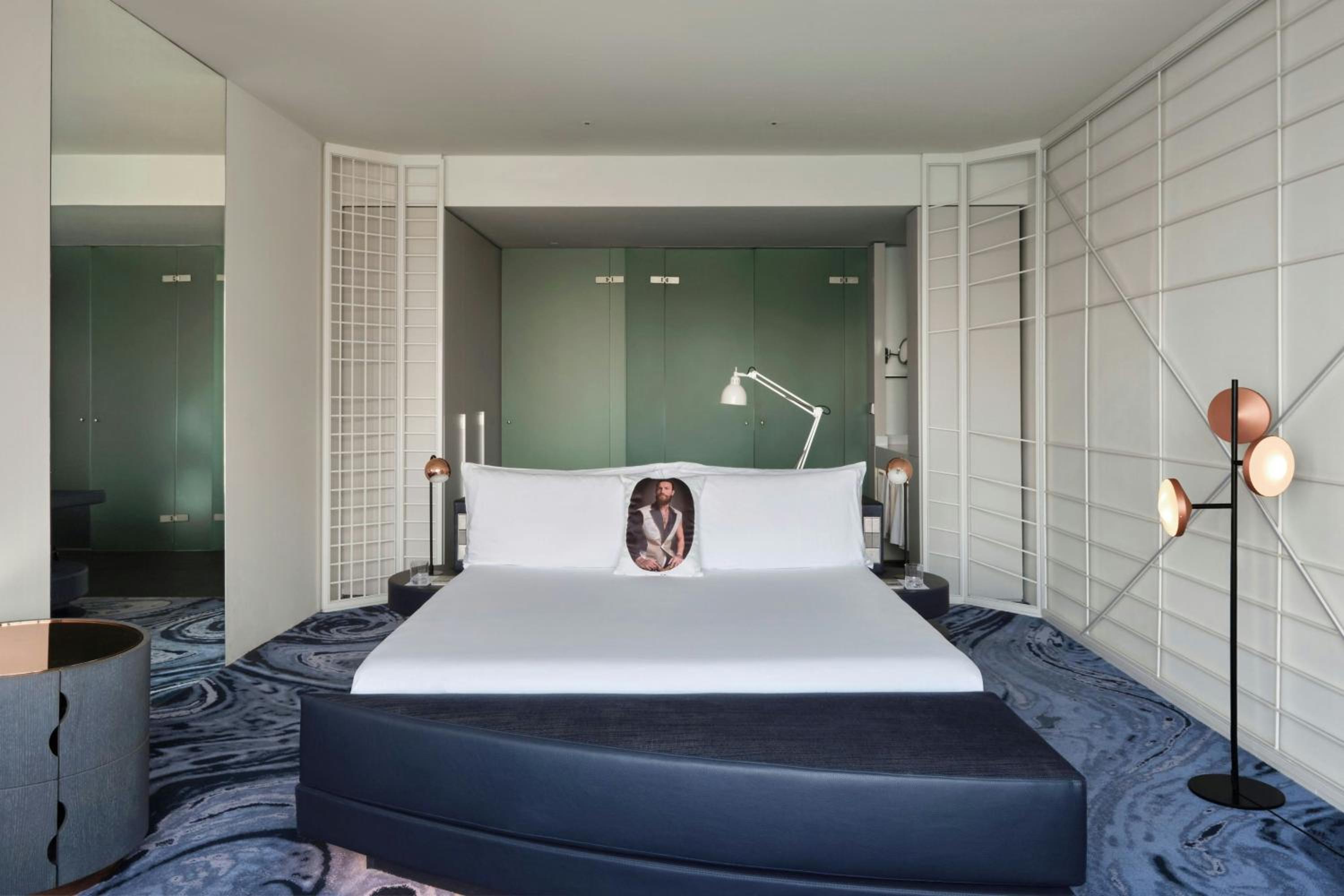Cozy, Guest Room, King Bed, Partial View