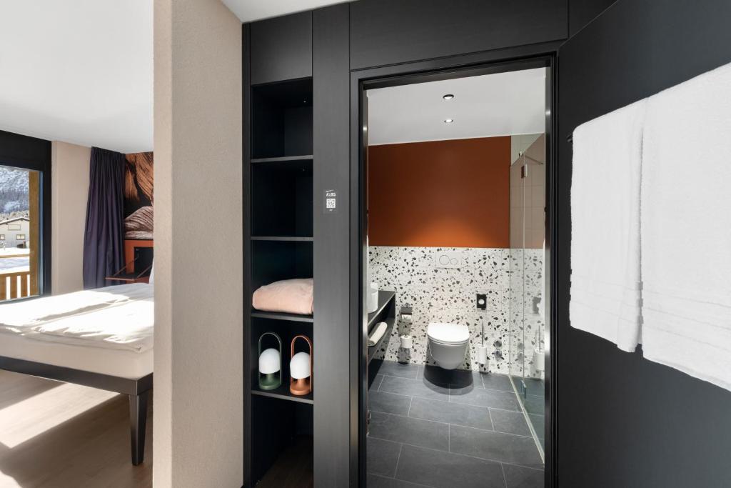 Lifestyle, Mountain View, Balcony، Hotel AVES Homebase Arosa 7/7