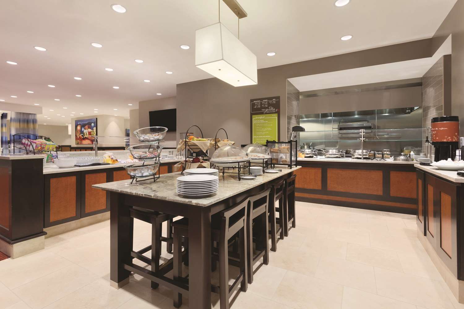 restaurant cafeteria