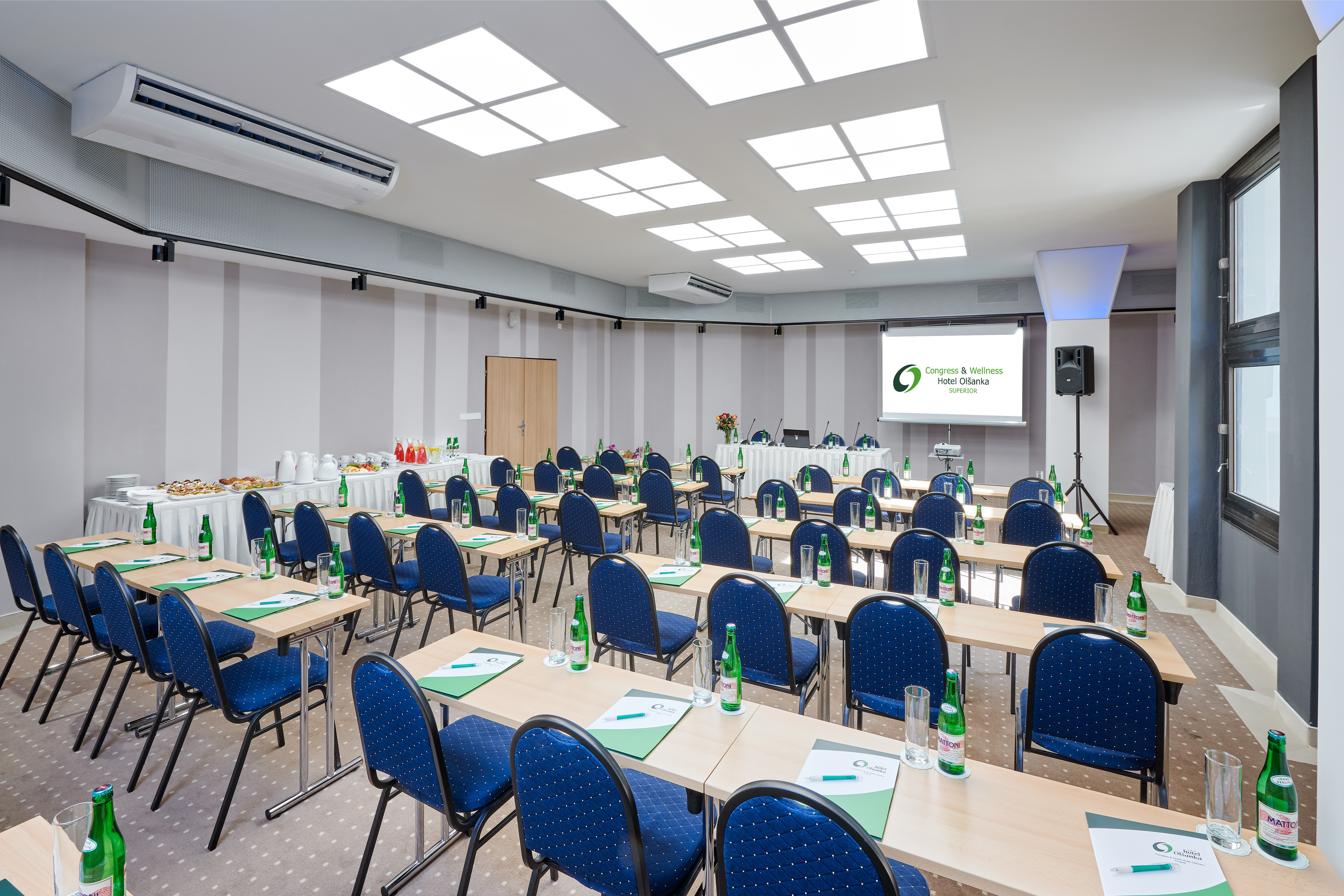 Congress and Wellness Hotel Olsanka Superior 35/42