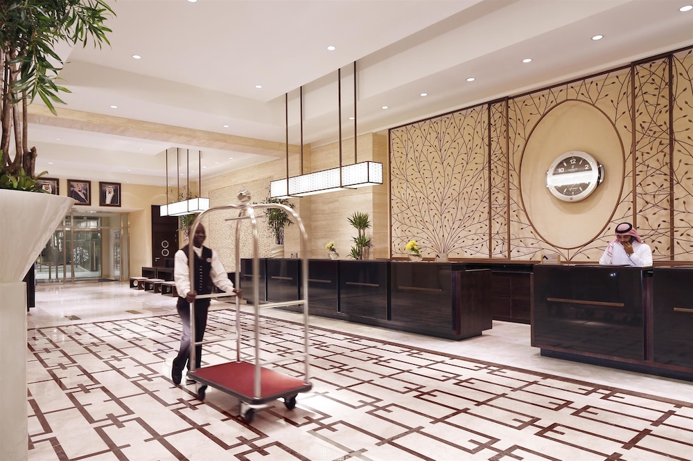 Lobby at Swissotel Makkah, MAKKAH