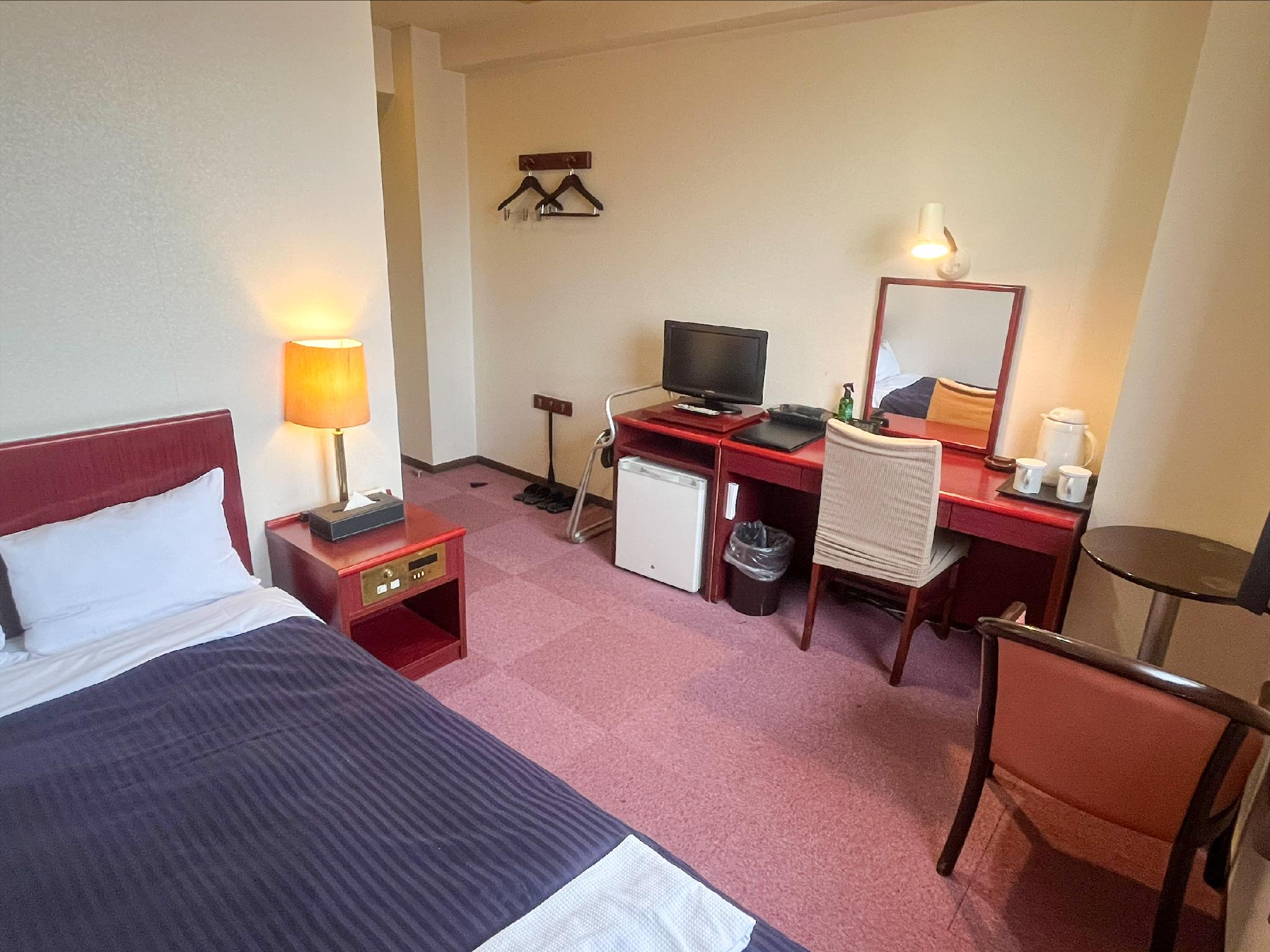 Room, No Bathroom