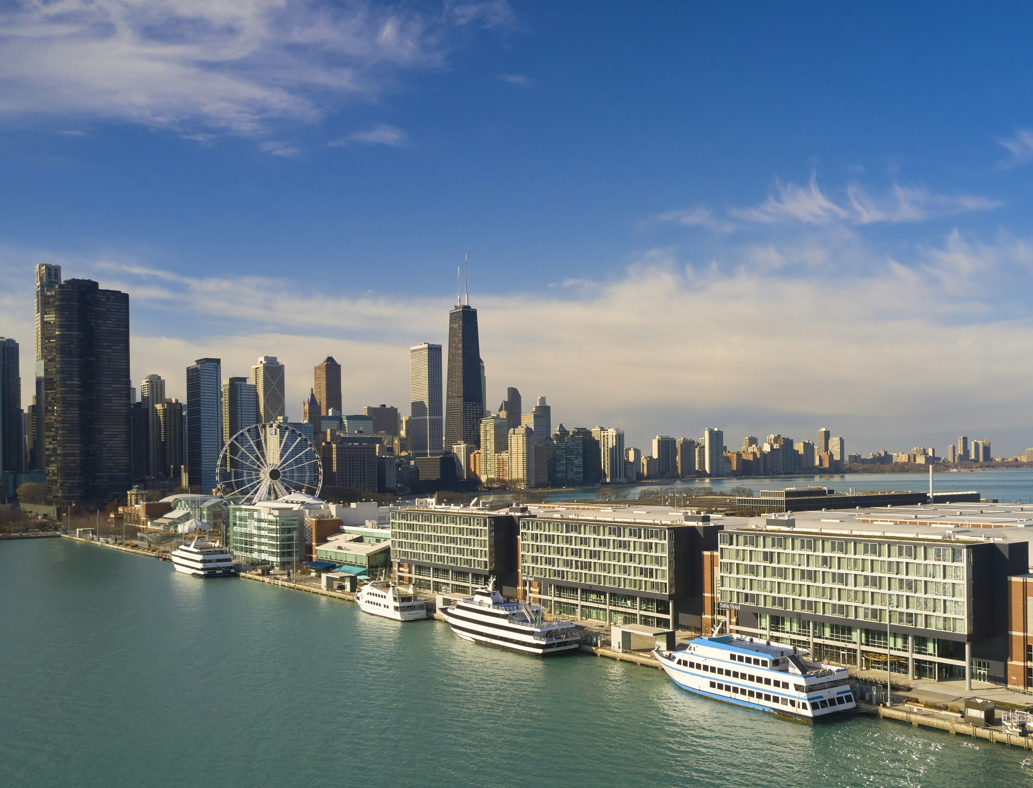 Sable at Navy Pier Chicago, Curio Collection by Hilton 55/59