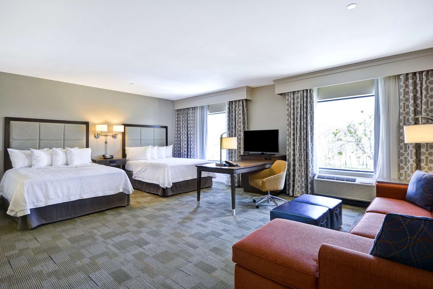 STUDIO, SUITE, 2 QUEEN BEDS