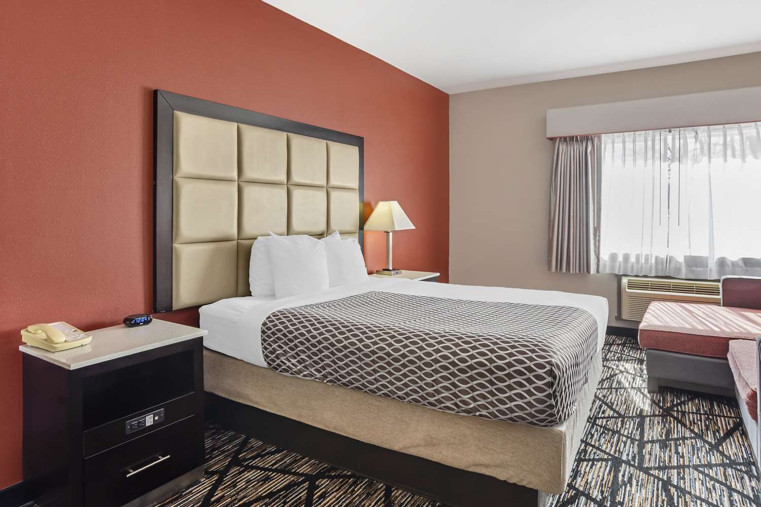 Room, Queen Bed, Sofa, Pet Friendly
