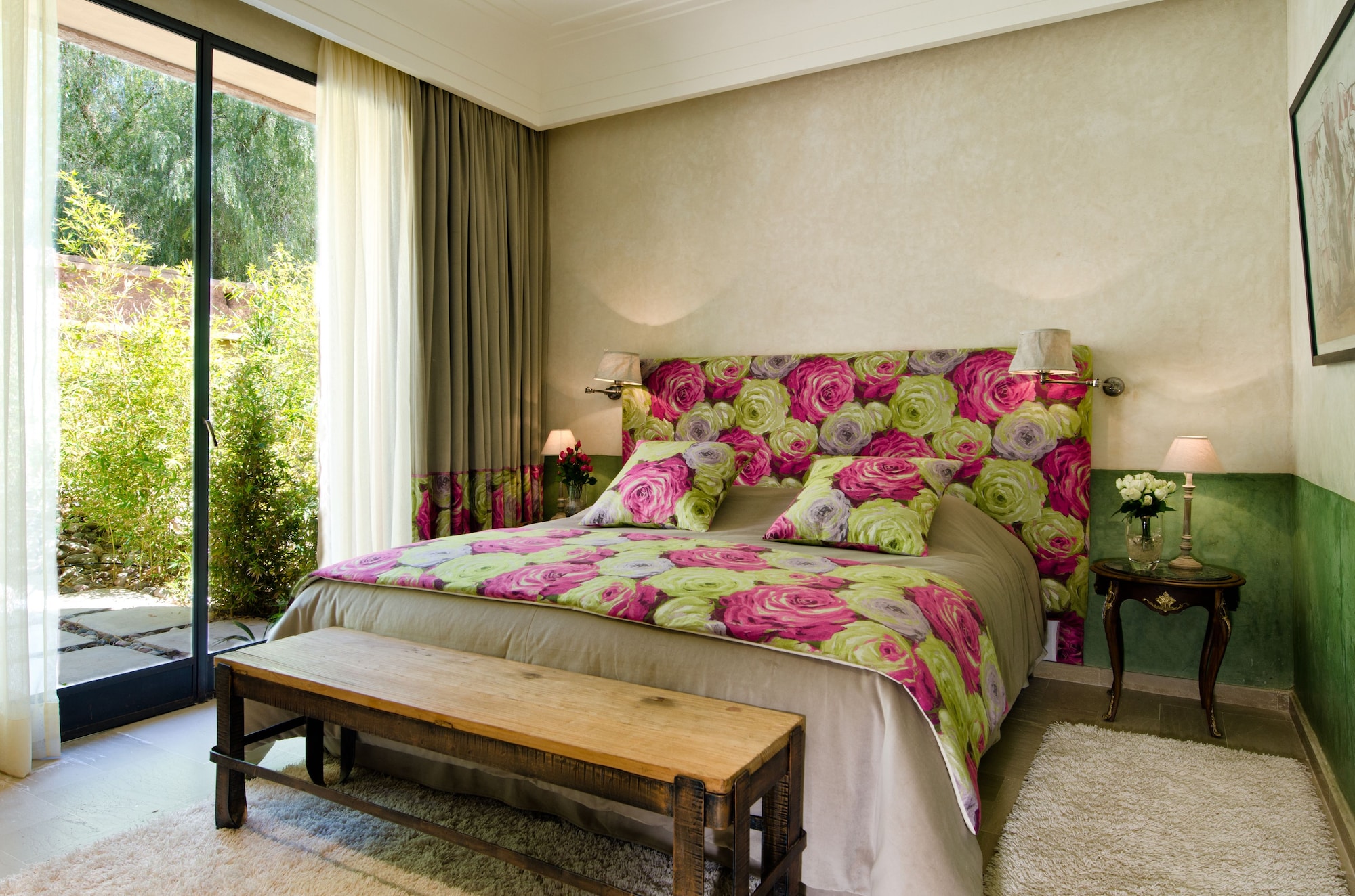 Chalet, Garden View