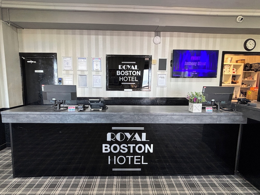 The Royal Boston Hotel 9/54