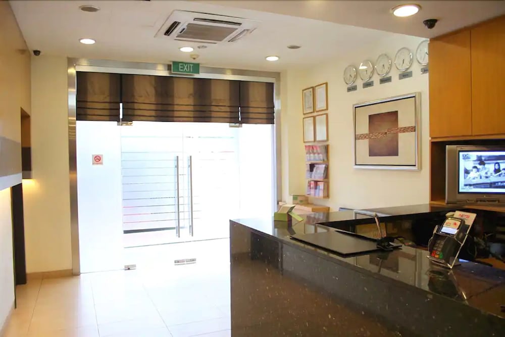 Lobby at Hotel 81 Balestier, SINGAPORE
