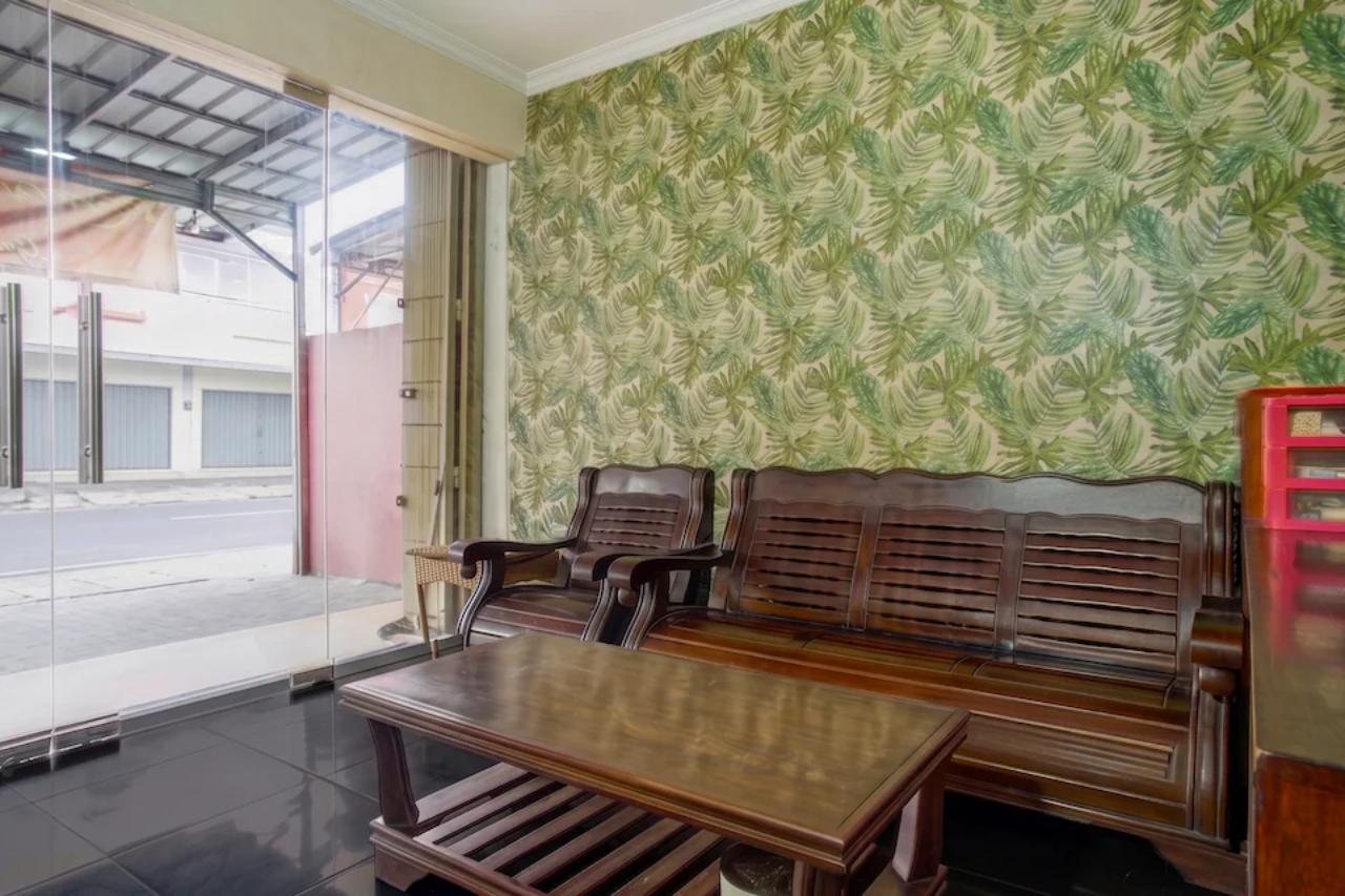 Lobby at Hotel O near Stadion Pahoman formerly Rama Shinta Guest House, BANDAR LAMPUNG