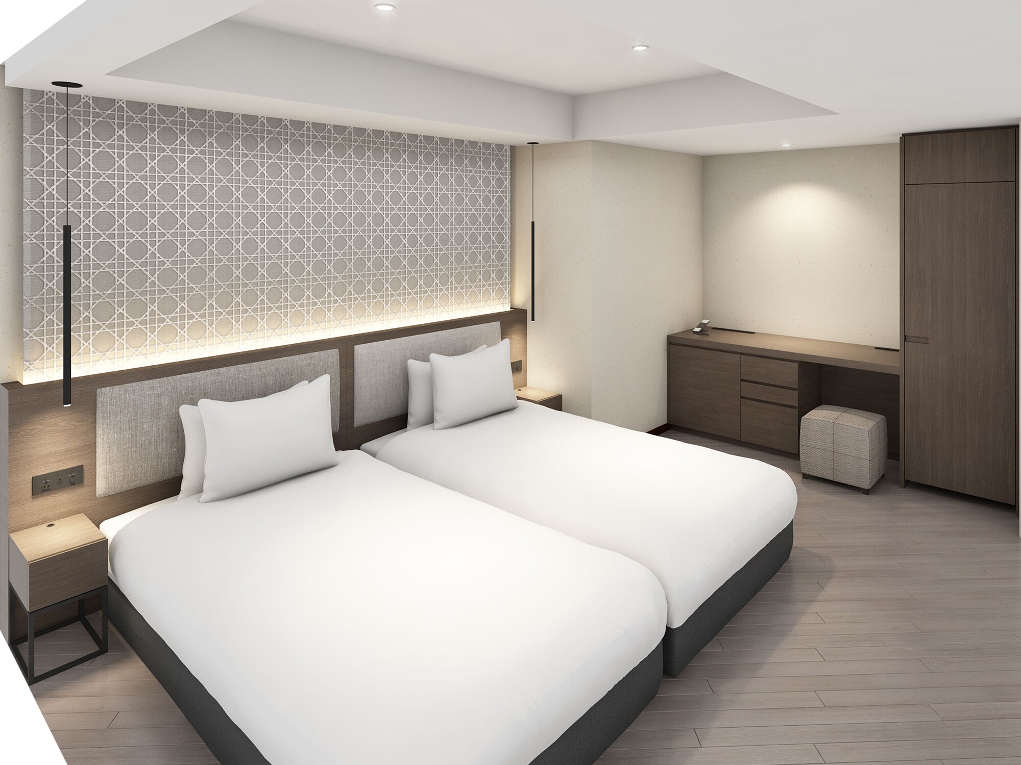 Hollywood, Twin Beds