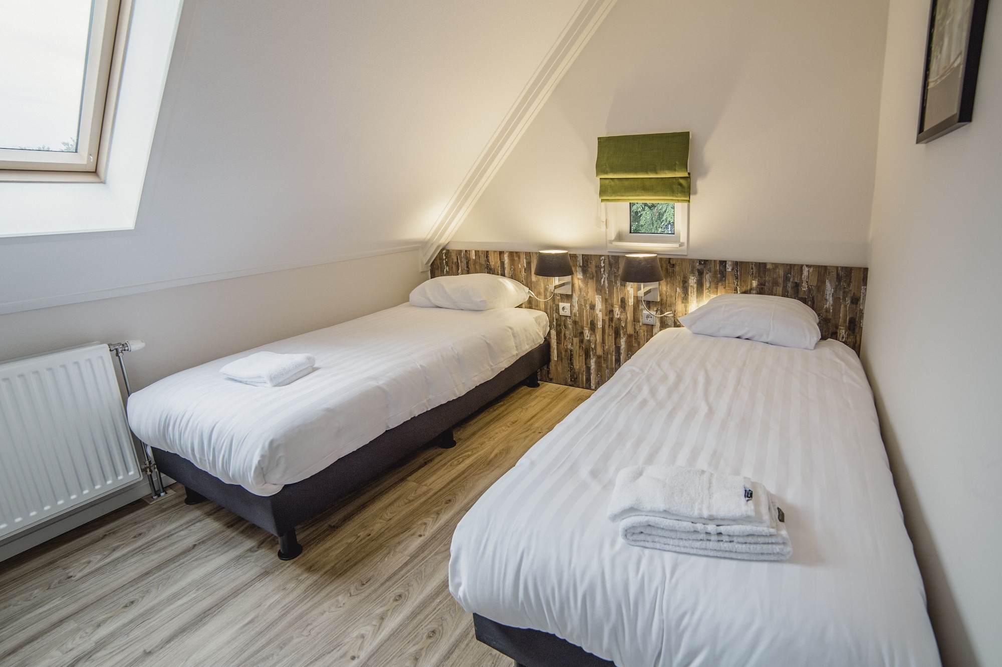 Deluxe, Luxury, Villa, Twin Beds, Sauna