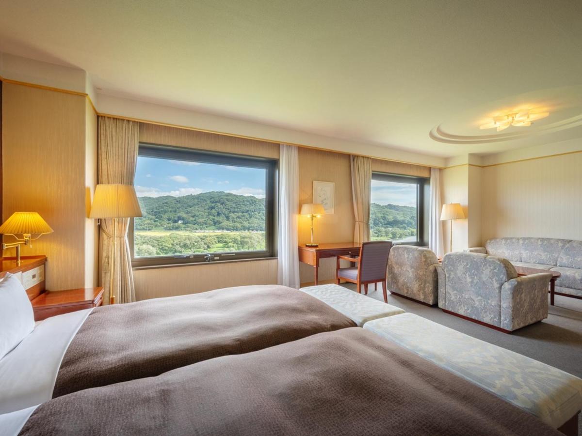 غرفة يابانية، Hotel City Plaza Kitakami 2/2