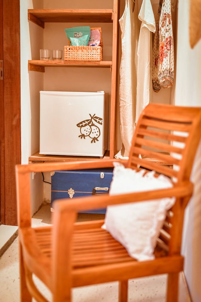Lobby at EcoCharme Pousada Netuno, FERNANDO DE NORONHA