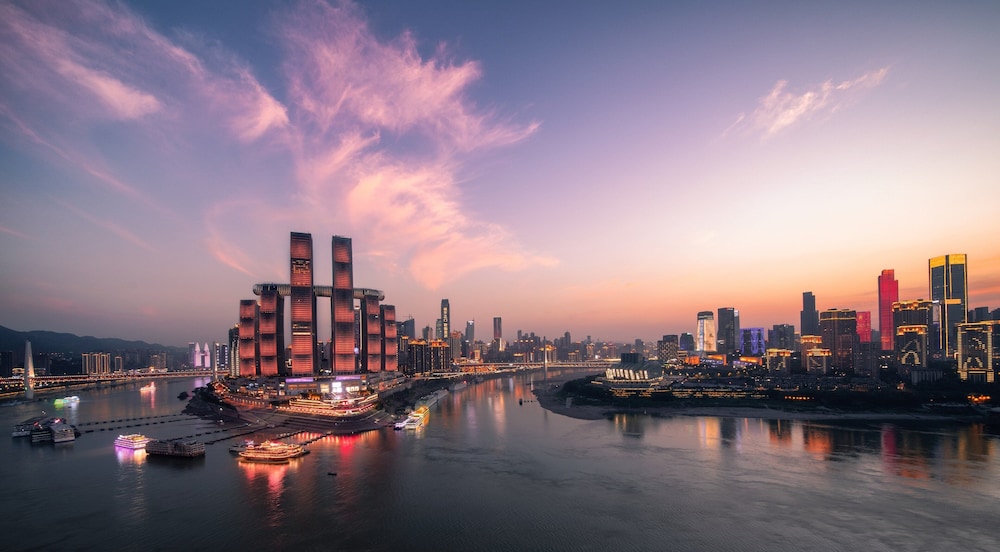 Intercontinental Chongqing Raffles City 30/70