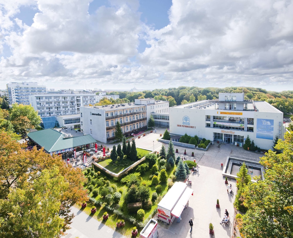 Sanatorium Uzdrowiskowe Muszelka 40/50