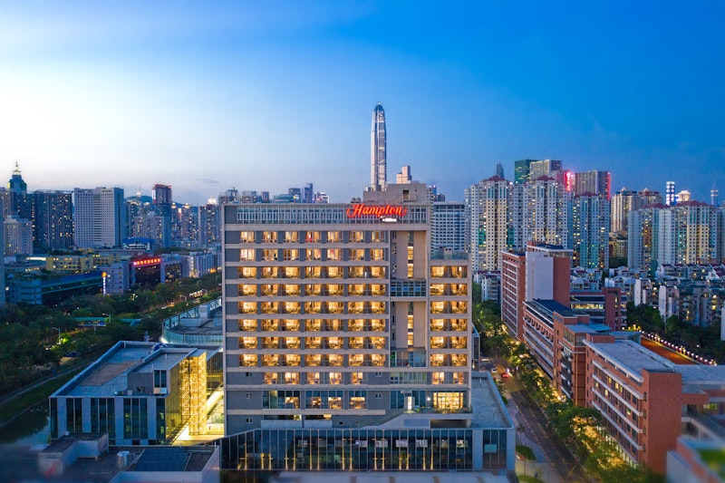 Hampton Apartments by Hilton Shenzhen Futian Mangrove Park 1/9