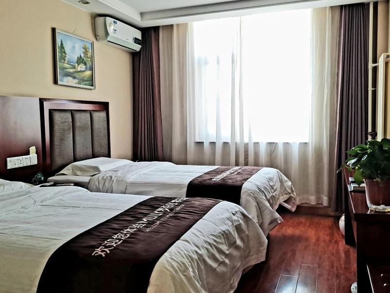 GreenTree Inn Beijing Caoqiao Metro Station Xinfadi Business Hotel 11/49