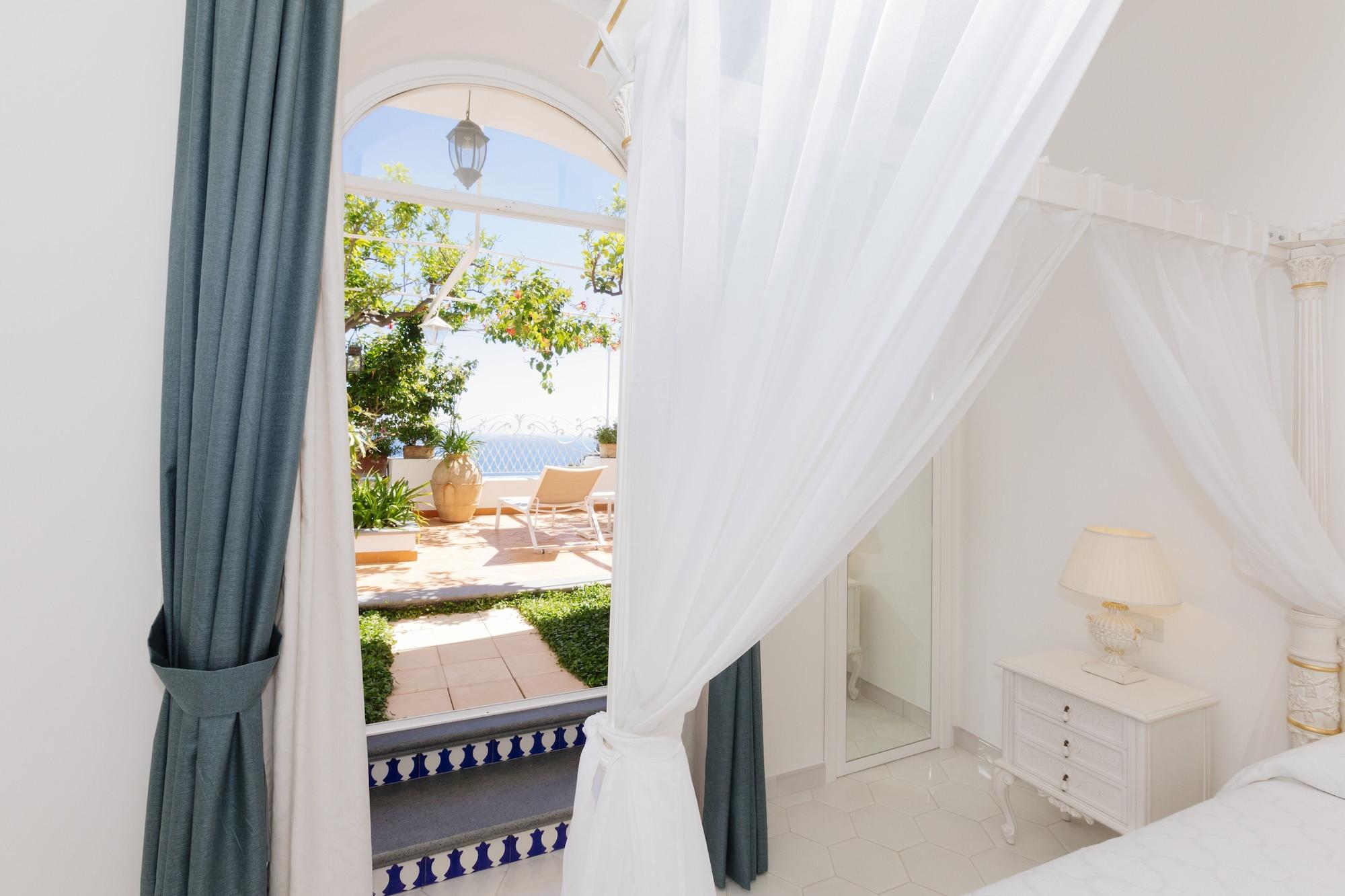 Romantic, Garden, Sea View