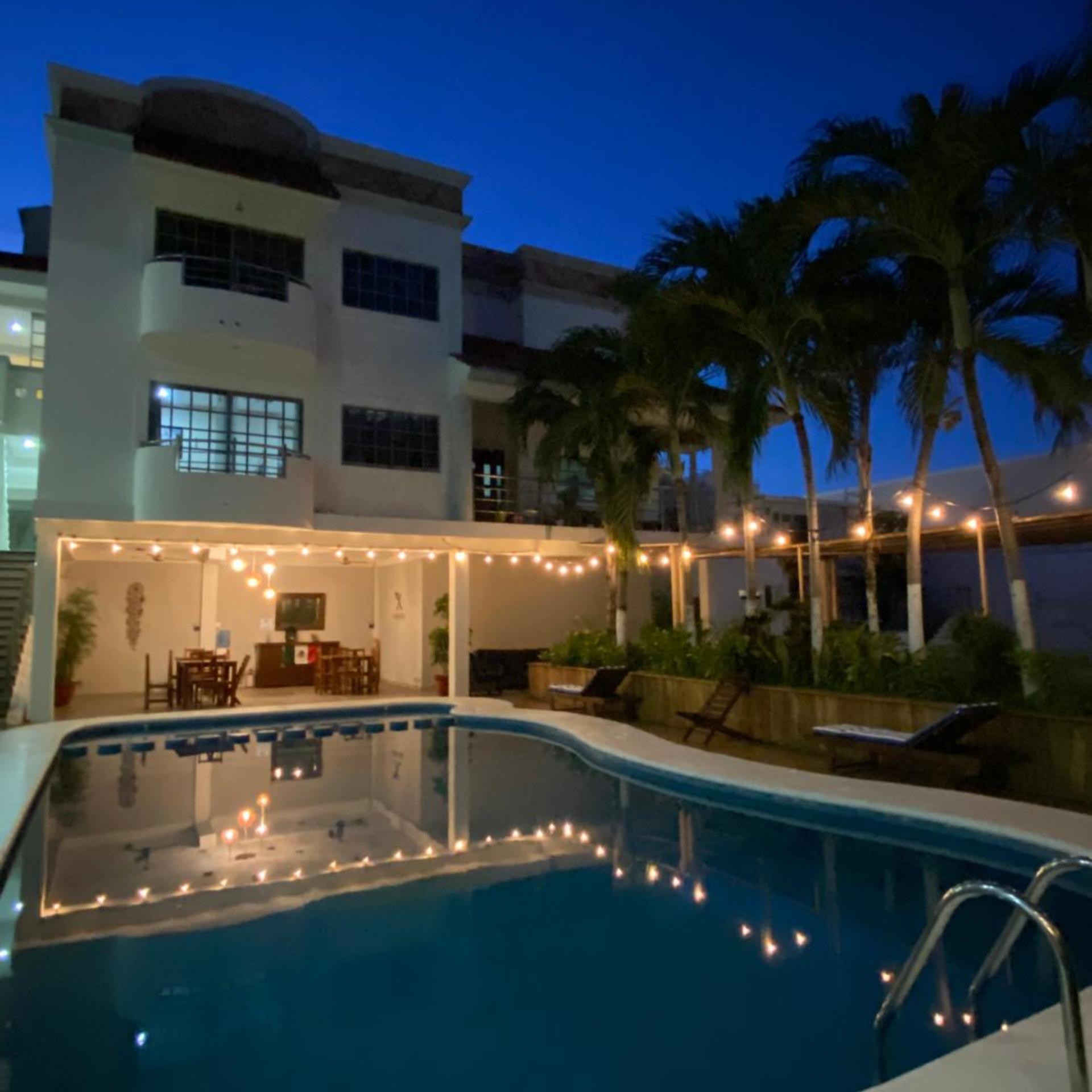 Hotel Balxiba, Centro Playa del Carmen 3/45