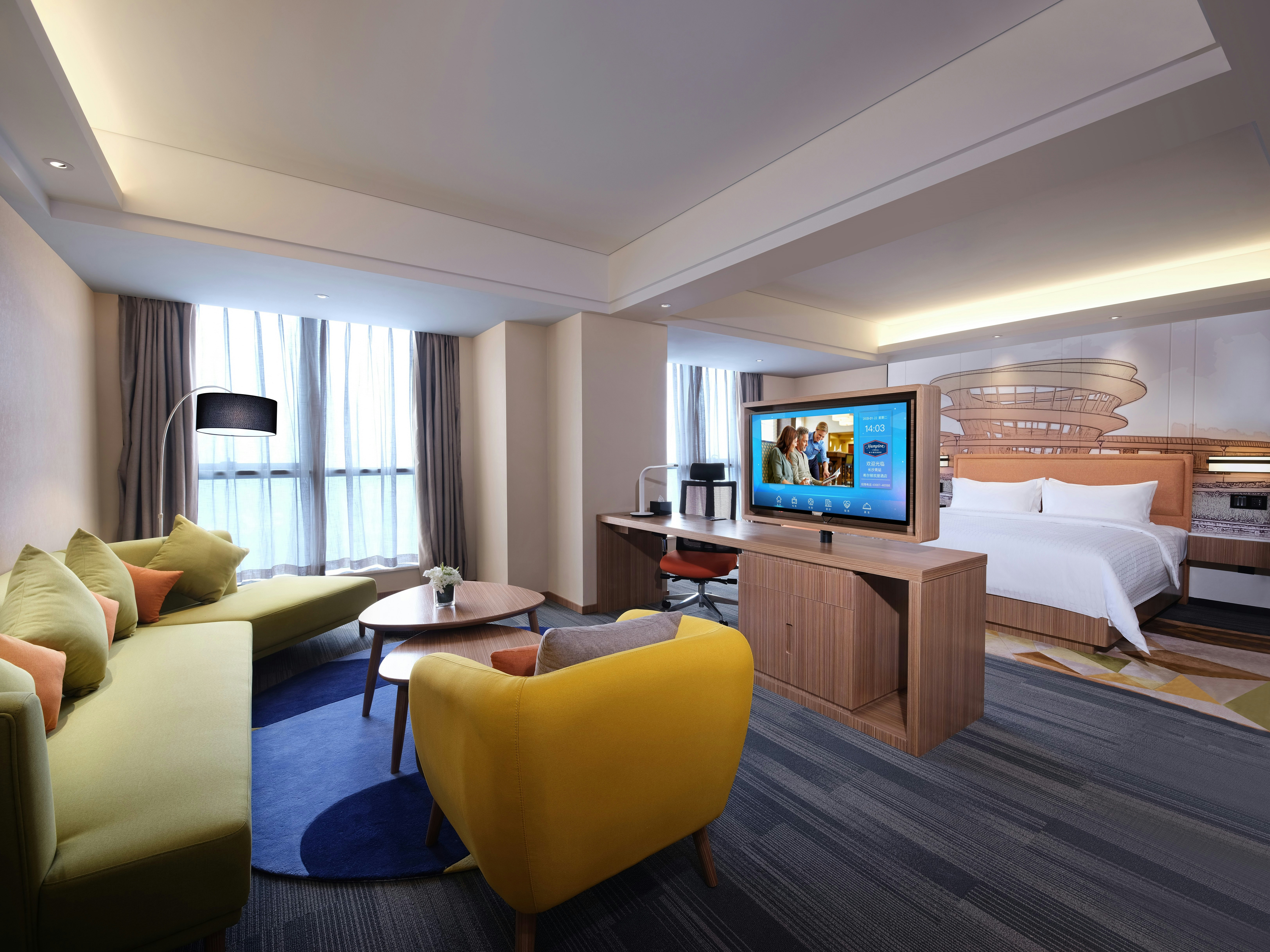 Hampton by Hilton Changsha South Station 6/13