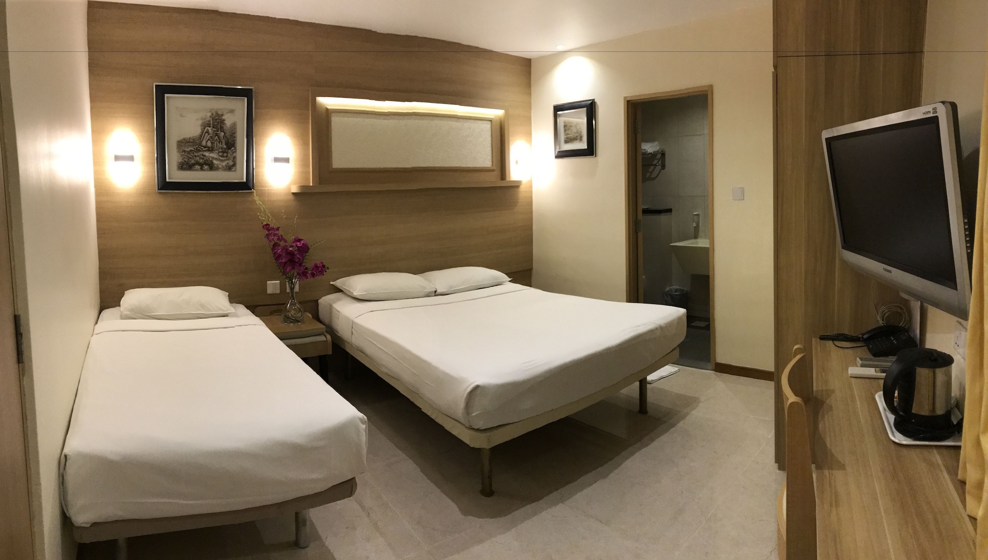 DELUXE, TRIPLE, SINGLE BED, QUEEN BED