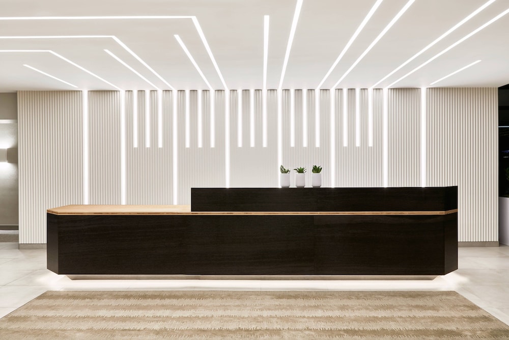 Lobby at AC Hotel by Marriott Pleasanton, PLEASANTON - CA