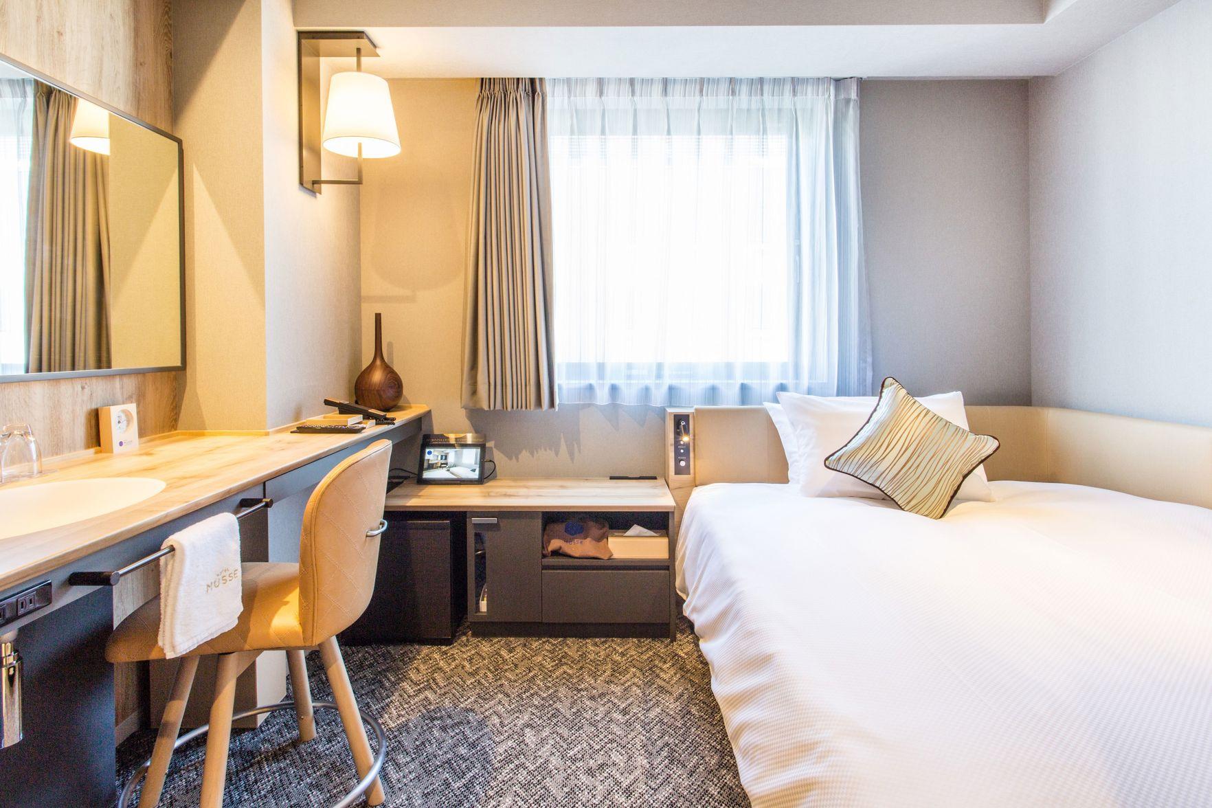 Semi Room, Moderate, Semi Double Bed, Small