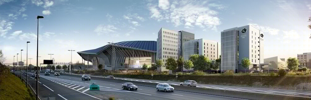 KOPSTER HOTEL LYON GROUPAMA STADIUM 4/54