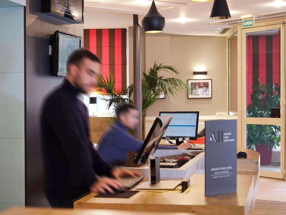 work area