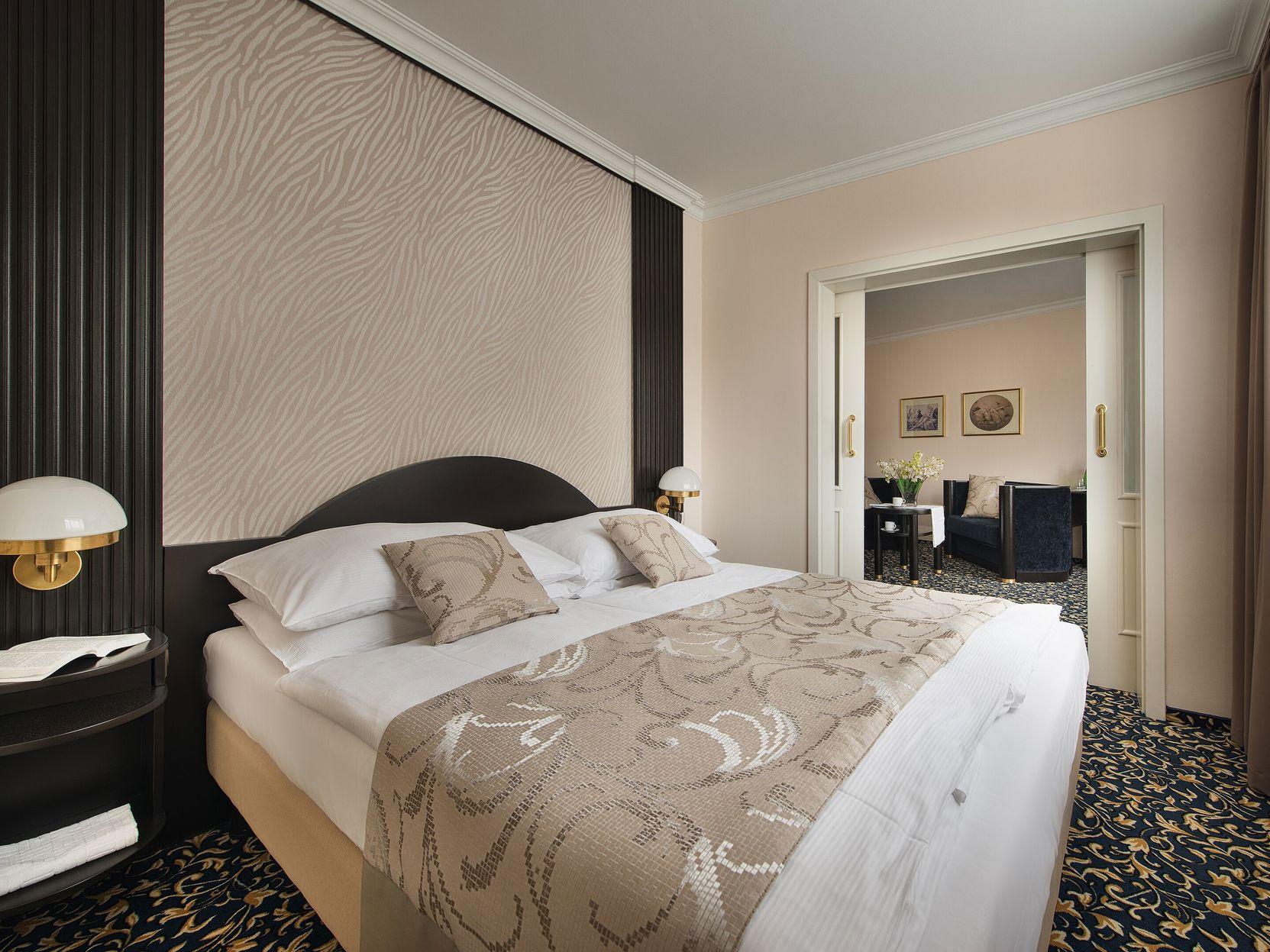Family, Double Bed, Sofa