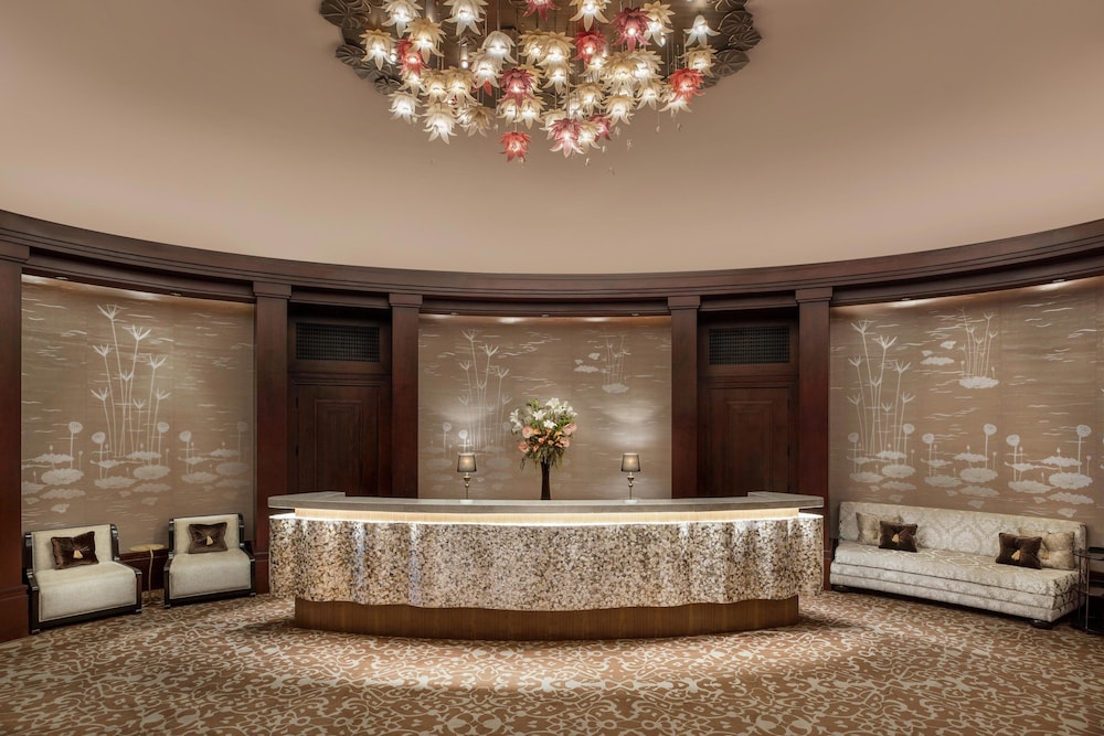 Lobby at The St. Regis Cairo, CAIRO