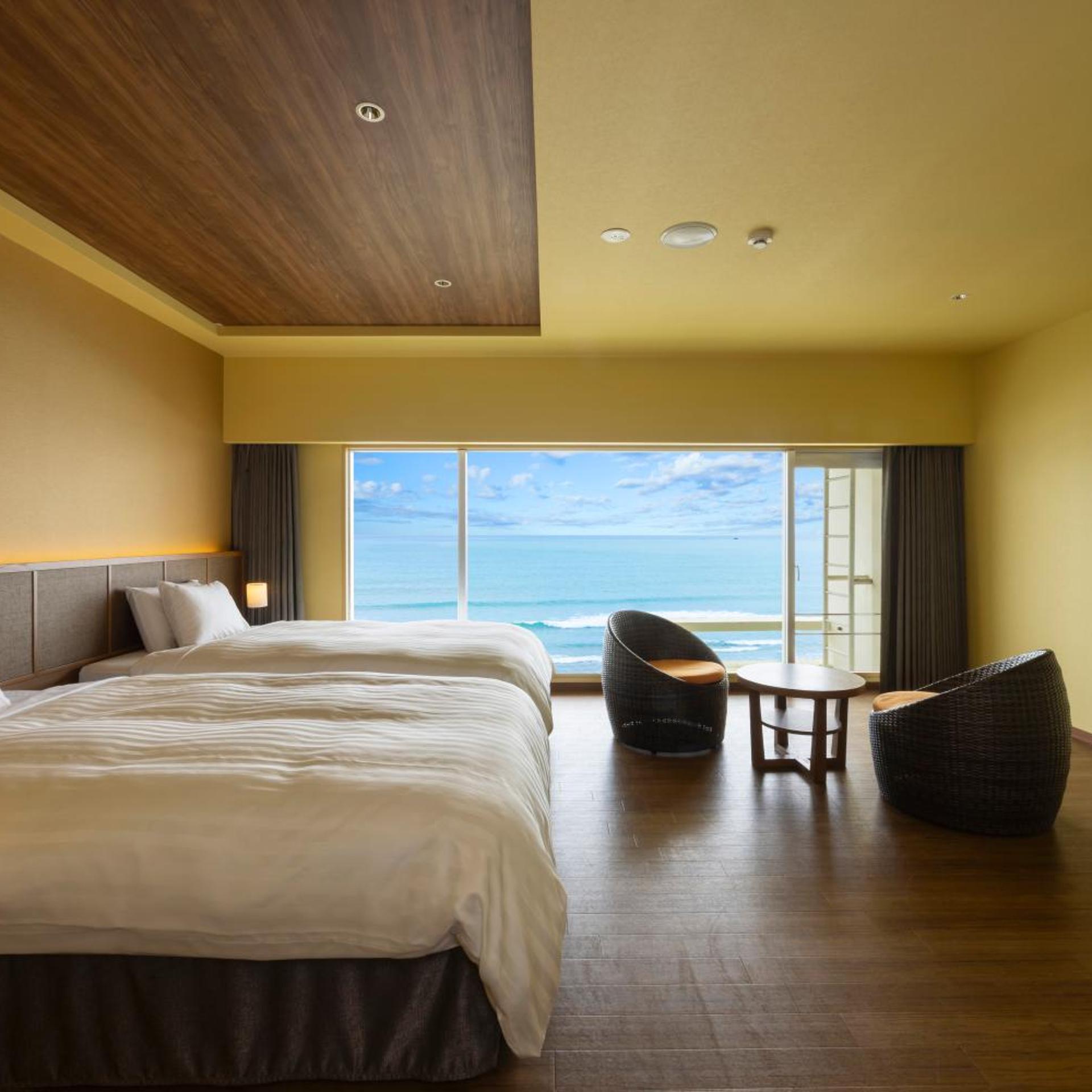 Superior, Twin Beds, Sea View