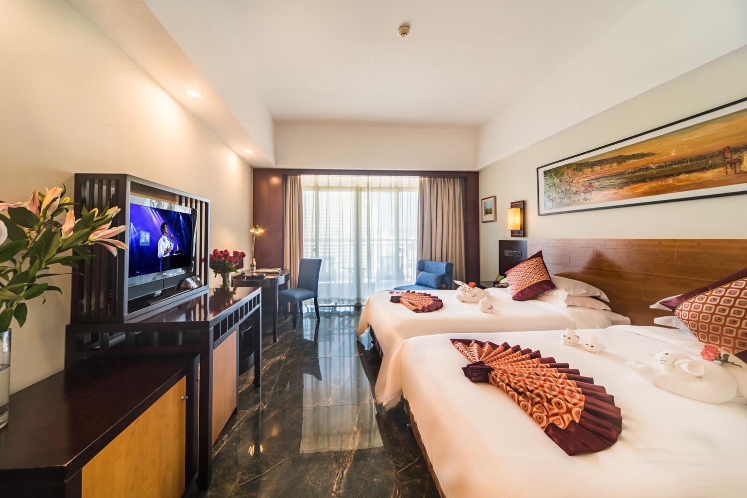 Select, Twin Beds, Sea View, Balcony