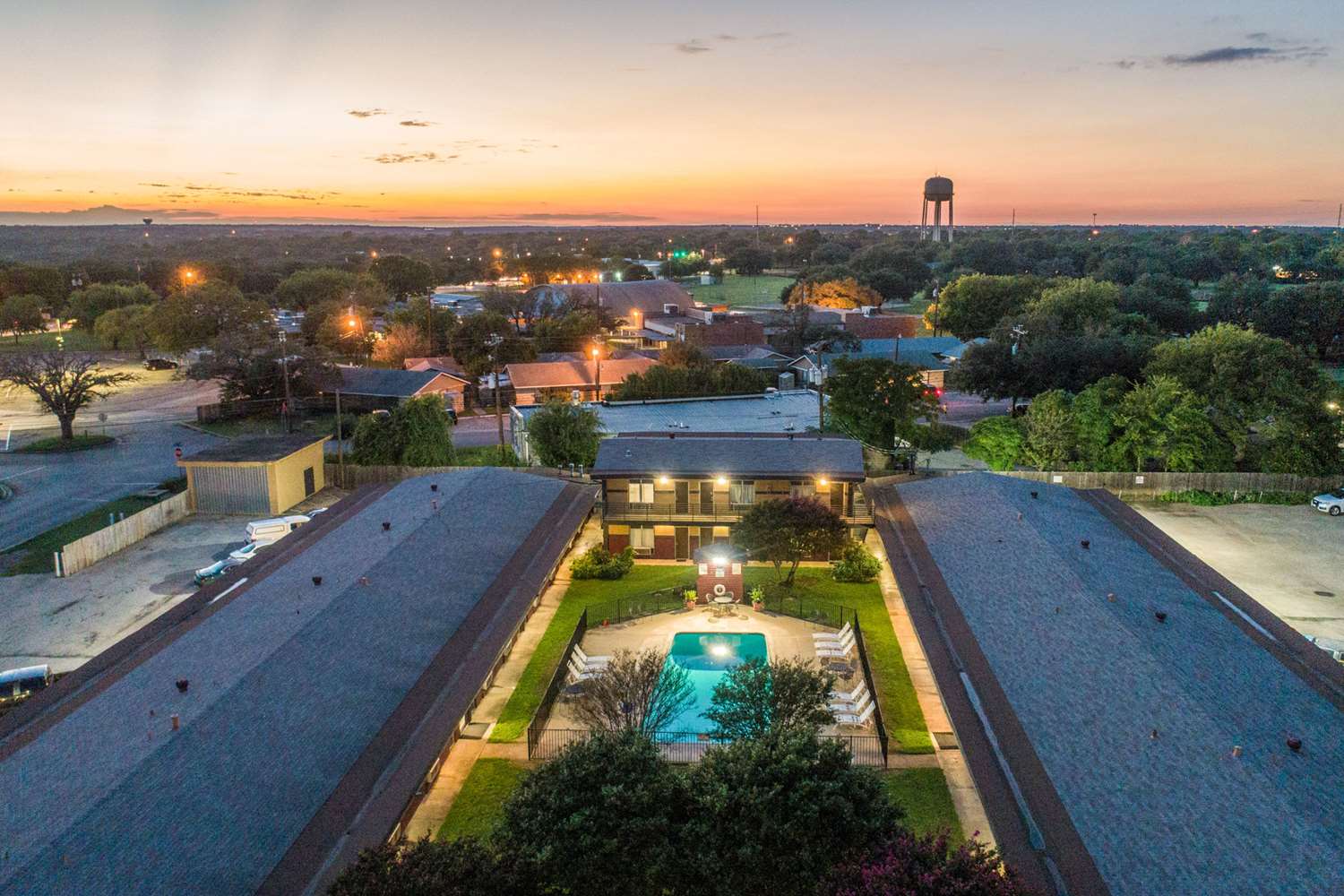 Rodeway Inn Georgetown TX 5/7