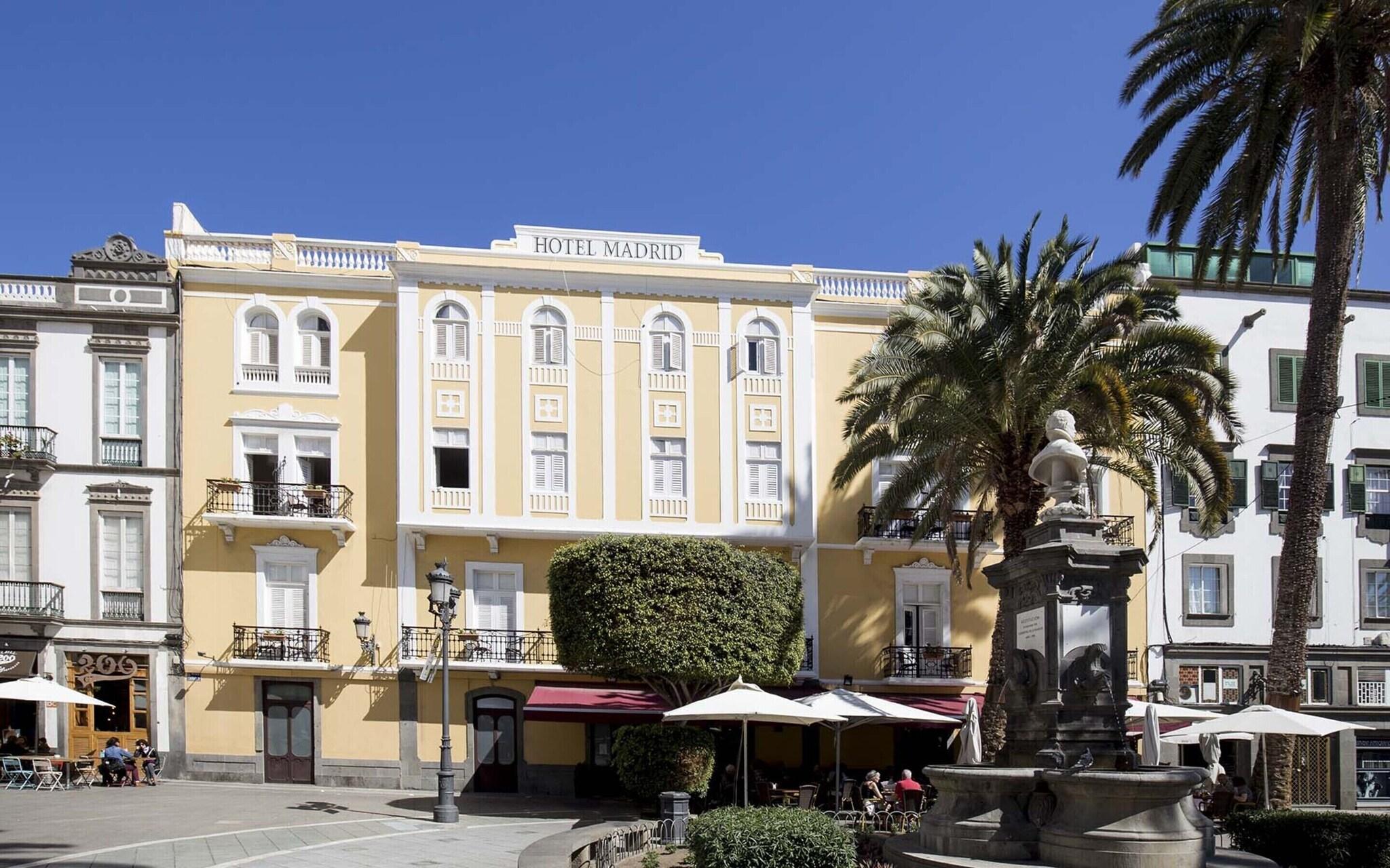 Hotel Madrid in LAS PALMAS - CANARY ISLANDS