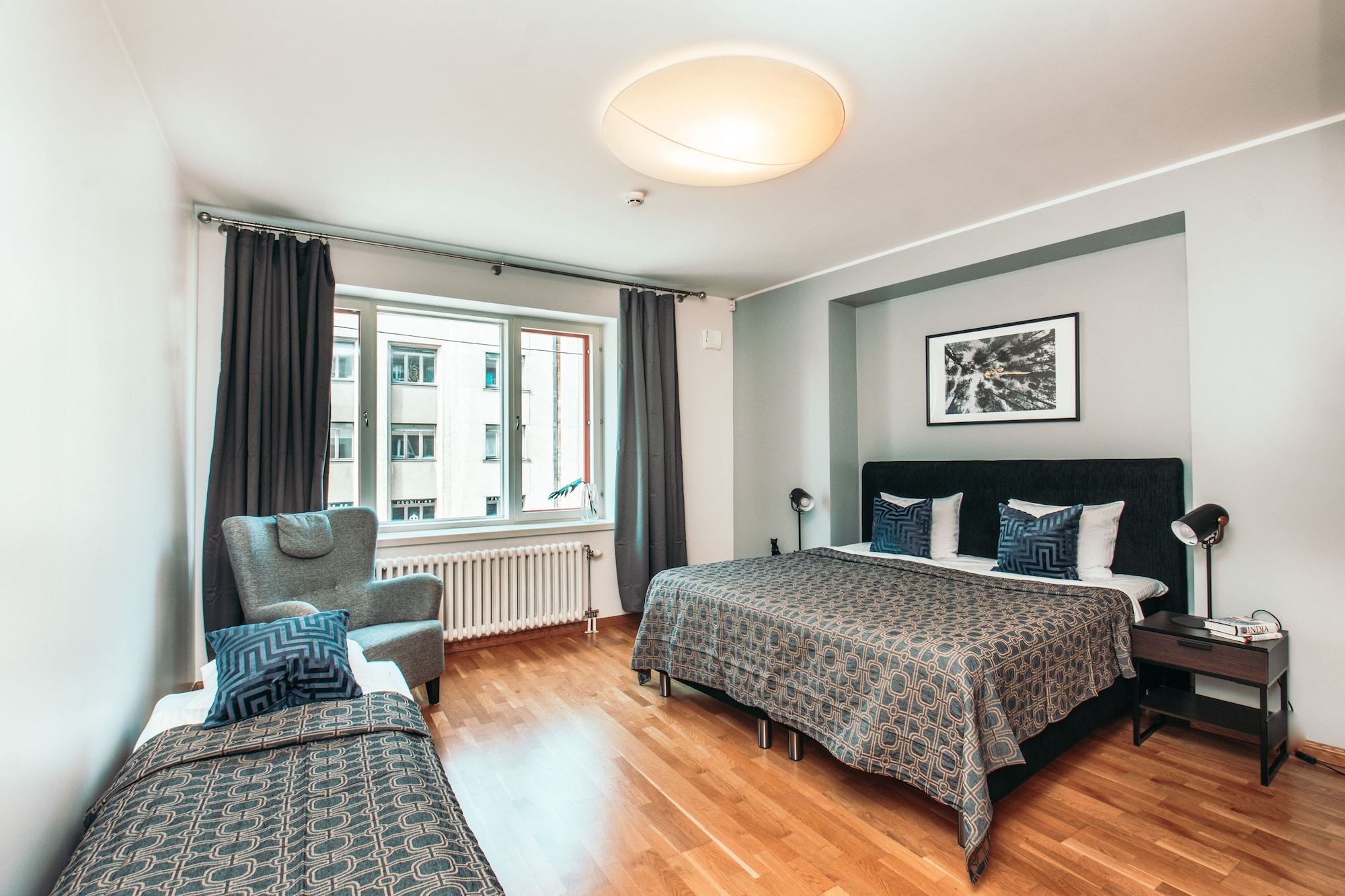 3 BEDROOMS, APARTMENT, KITCHEN