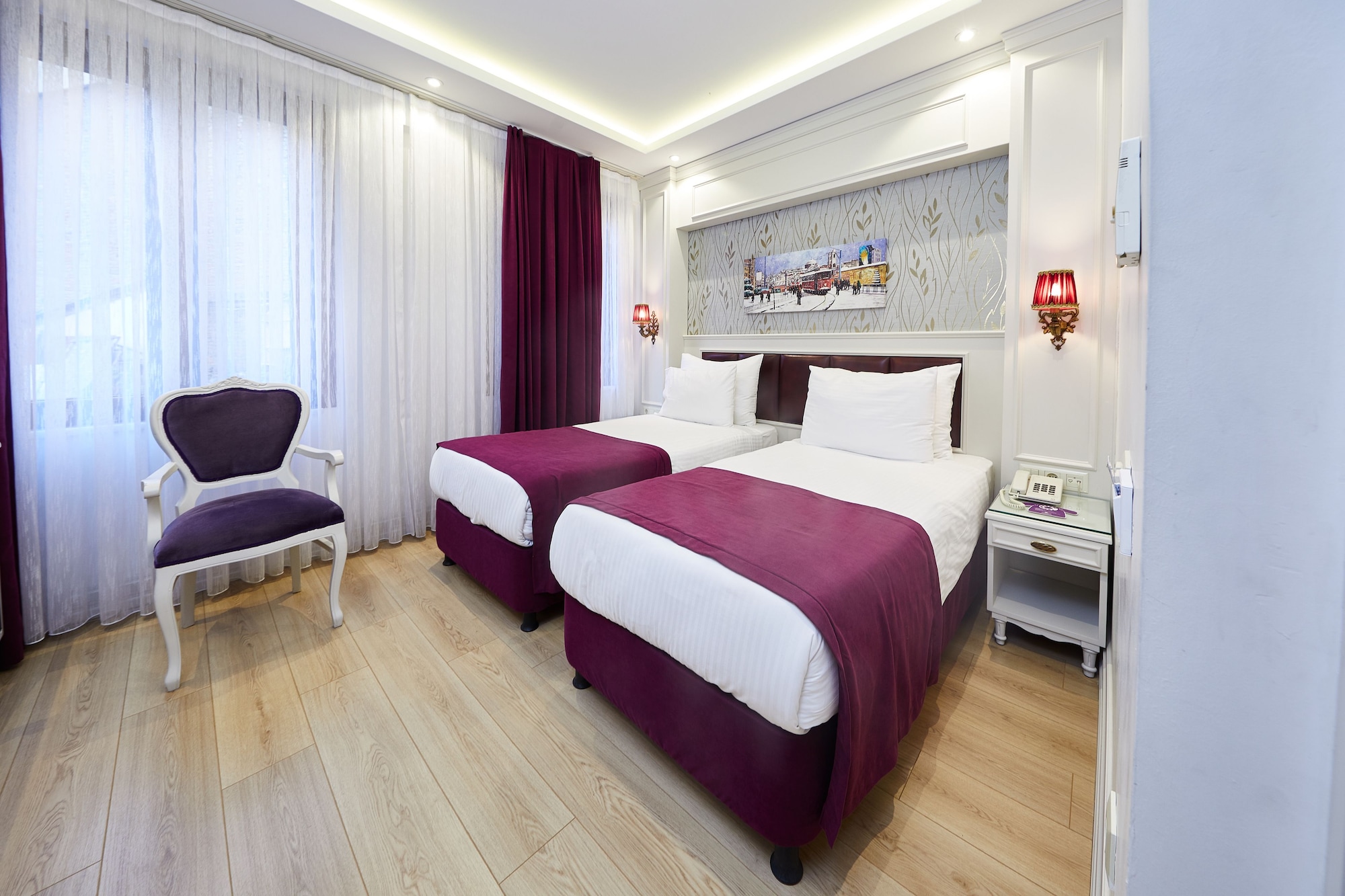 STANDARD, TWIN BEDS