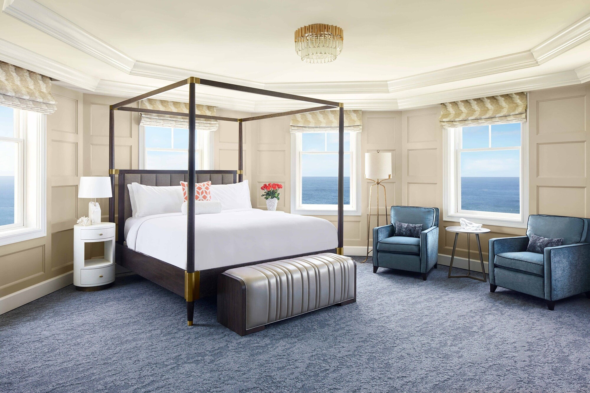 جناح بسرير كينج وسريرين كوين بغرفتي نوم، The Ritz Carlton Half Moon Bay 2/5
