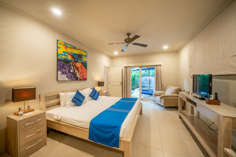 2 BEDROOMS, DELUXE, VILLA, GARDEN OR POOL VIEW, GARDEN VIEW, PLUNGE POOL