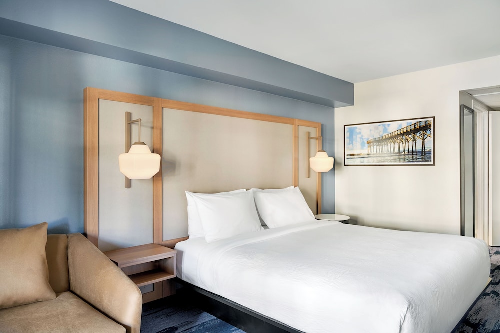 غرفة بسرير كينج لذوي الإعاقة، Fairfield Inn Suites San Diego Old Town 4/9