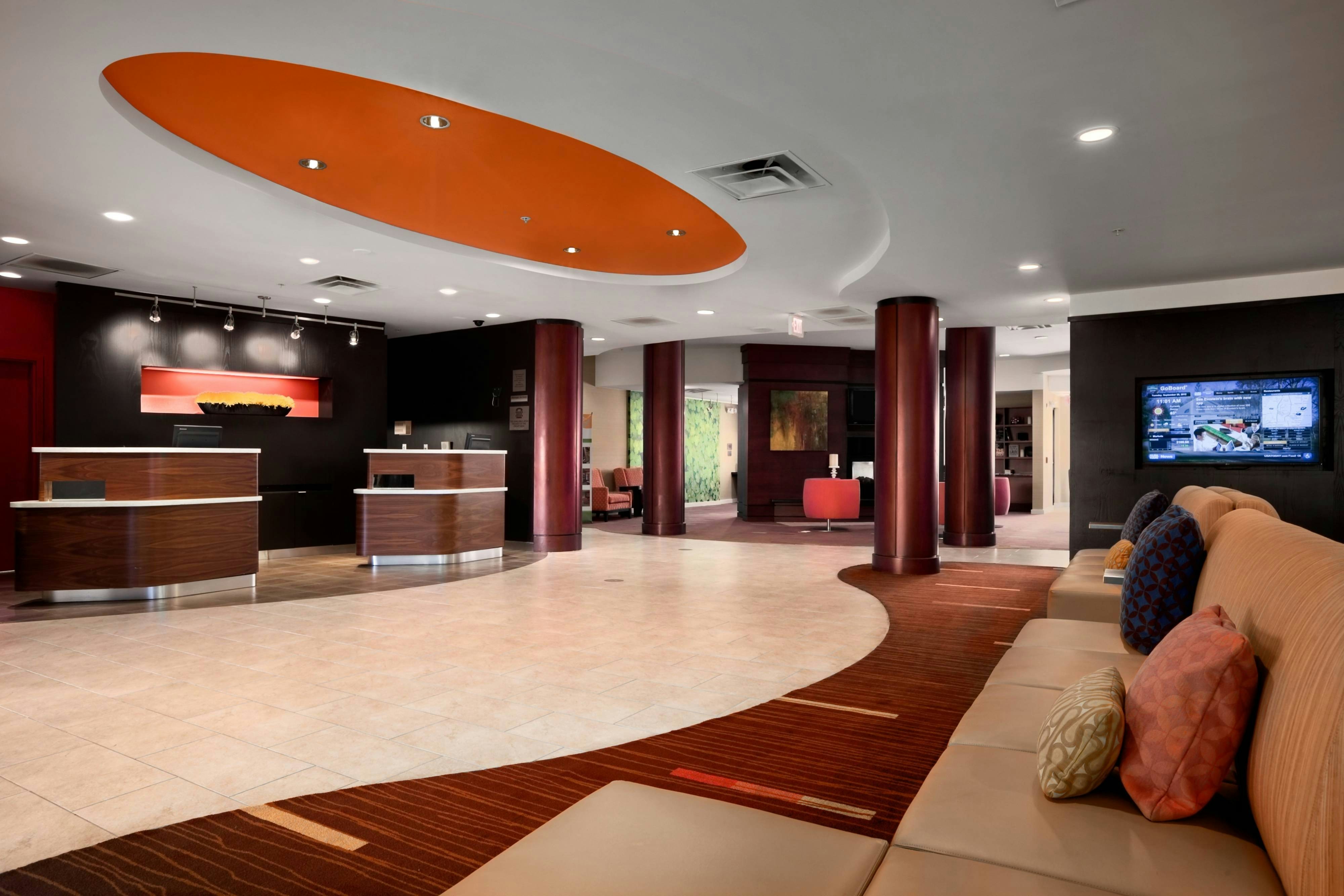 Lobby at Courtyard By Marriott Wall At Monmouth Shores Corporate Park, NEPTUNE - NJ