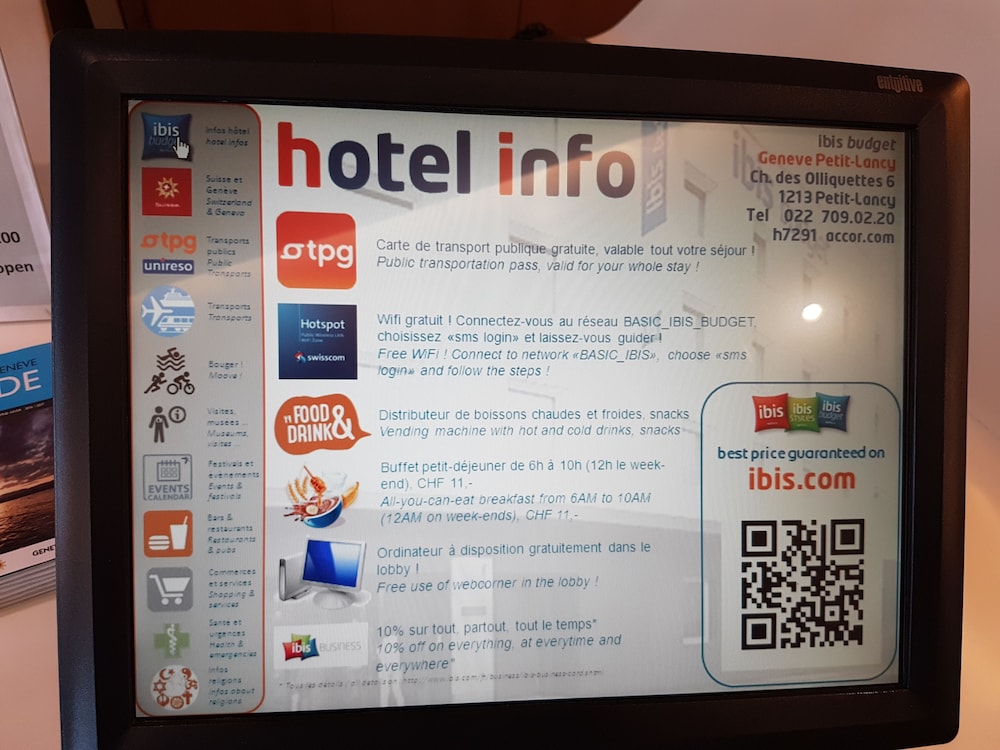 Ibis Budget Geneve Petit Lancy 33/69