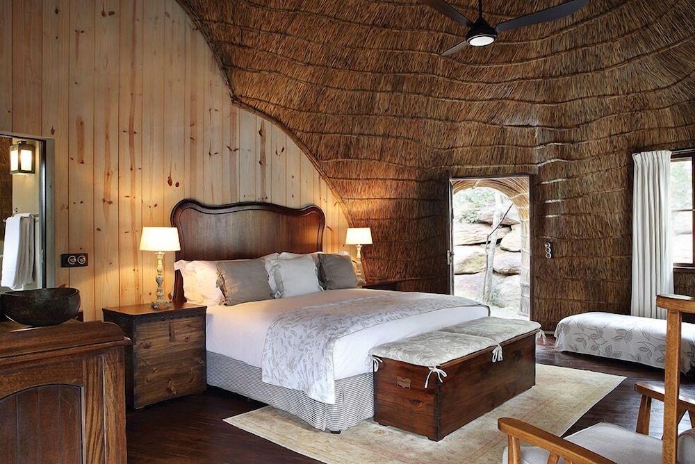 Superior, Chalet, King Bed