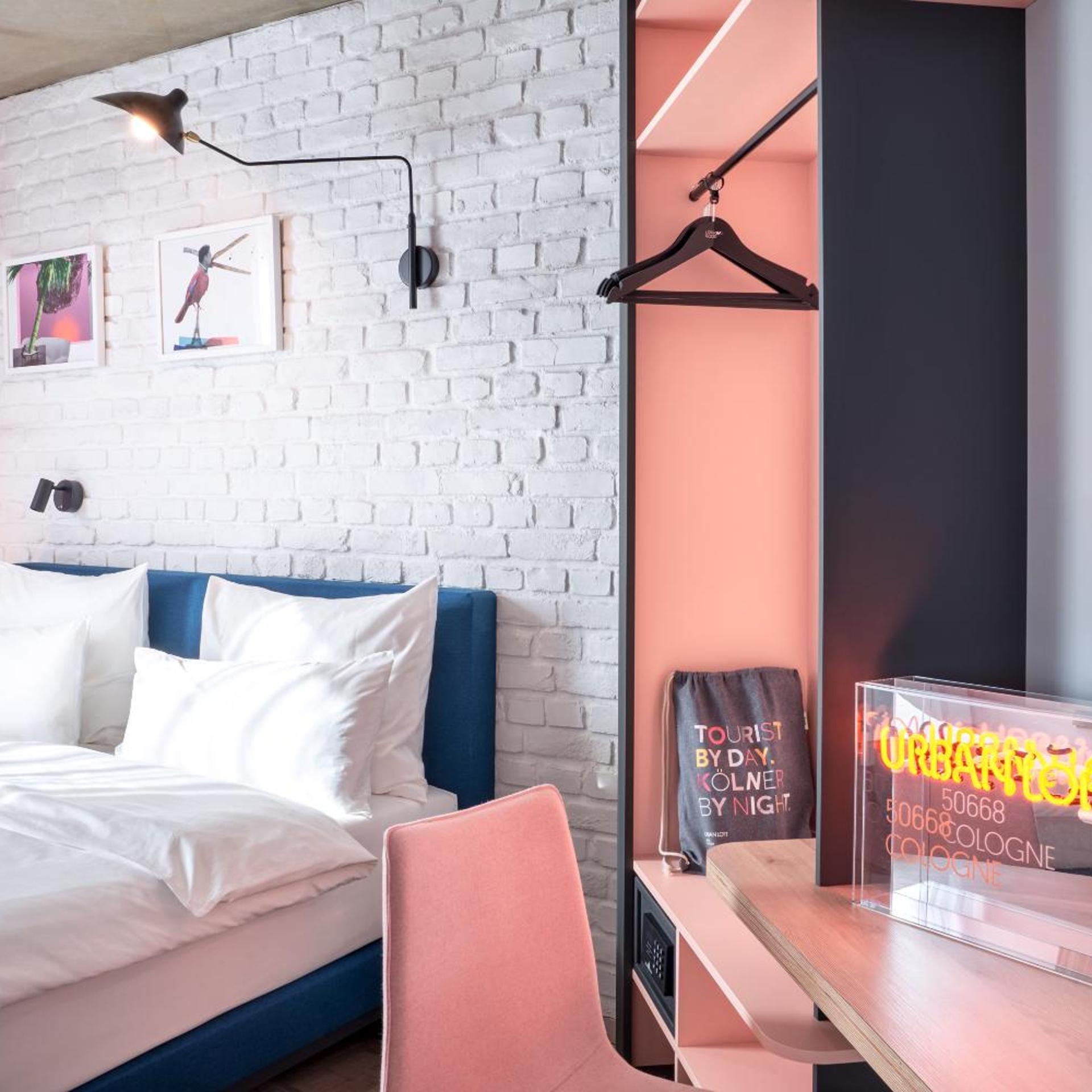 Urban, Courtyard, Double Bed، URBAN LOFT Cologne 6/7