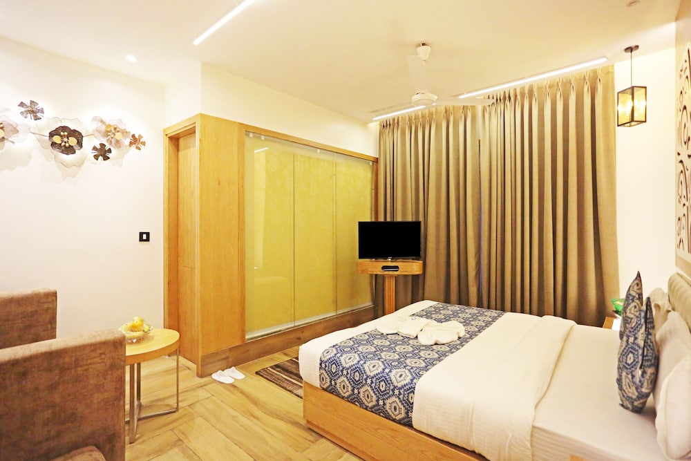 غرفة جونيور بسرير مزدوج، The Jrd Luxury Botique Hotel 2/8
