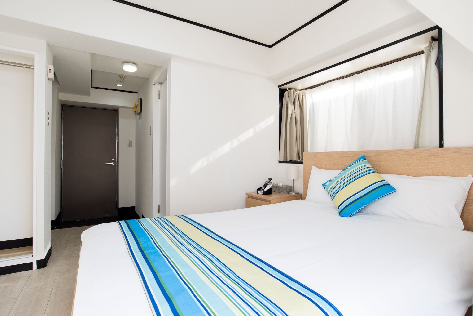 ECONOMY, DOUBLE BED