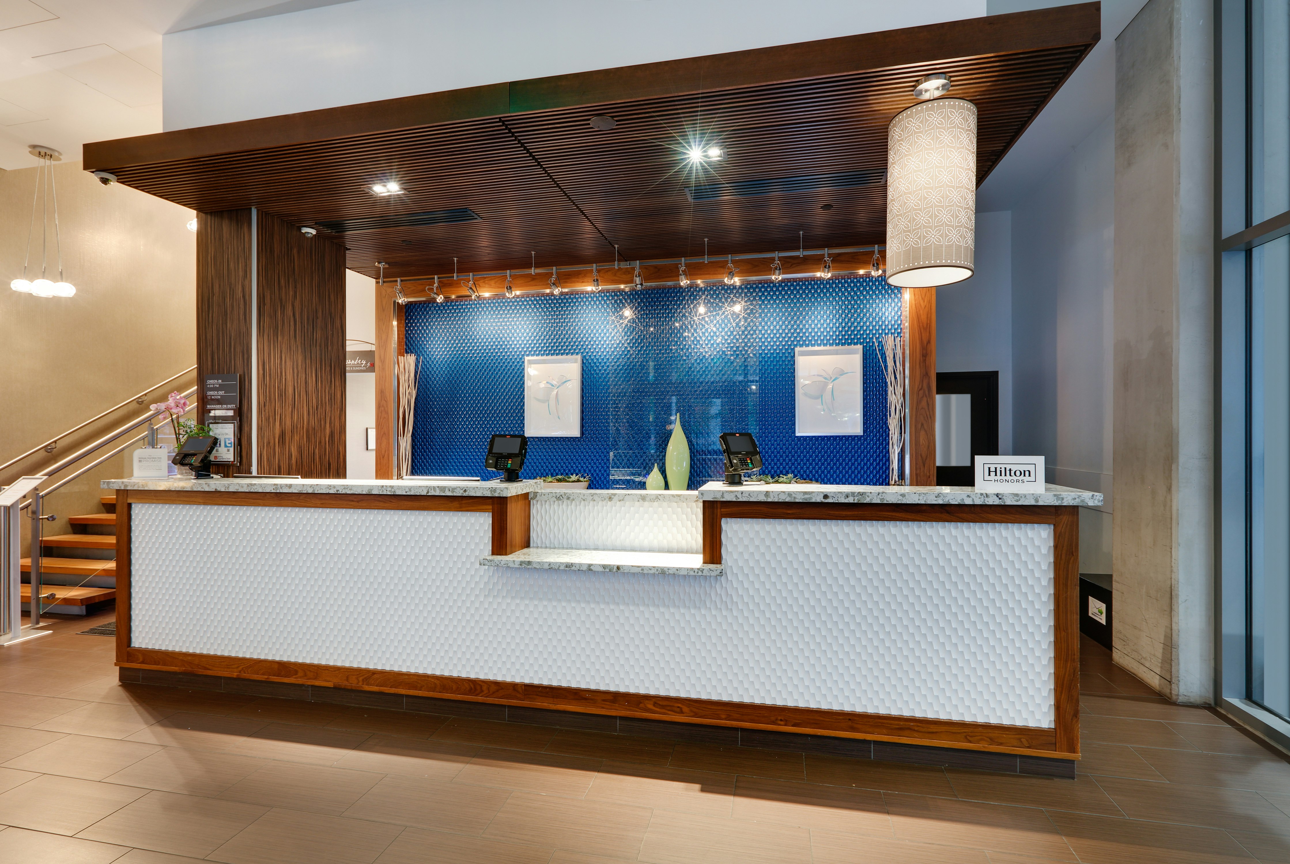 Hilton Garden Inn Seattle Downtown 9/80