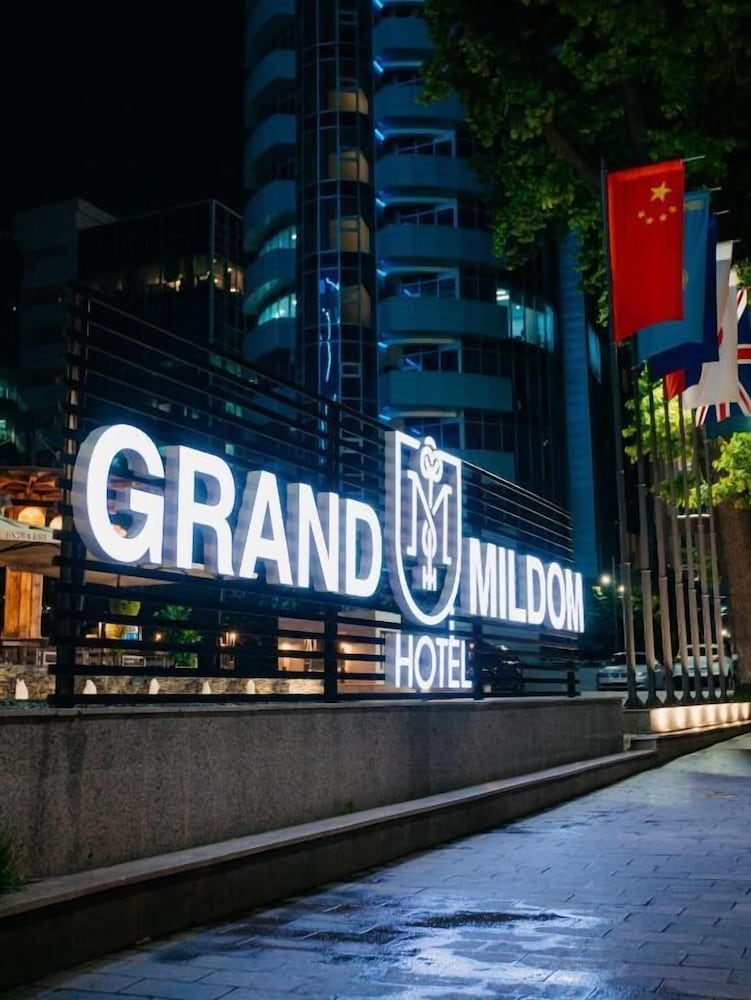 Grand Mildom Hotel in ALMATY