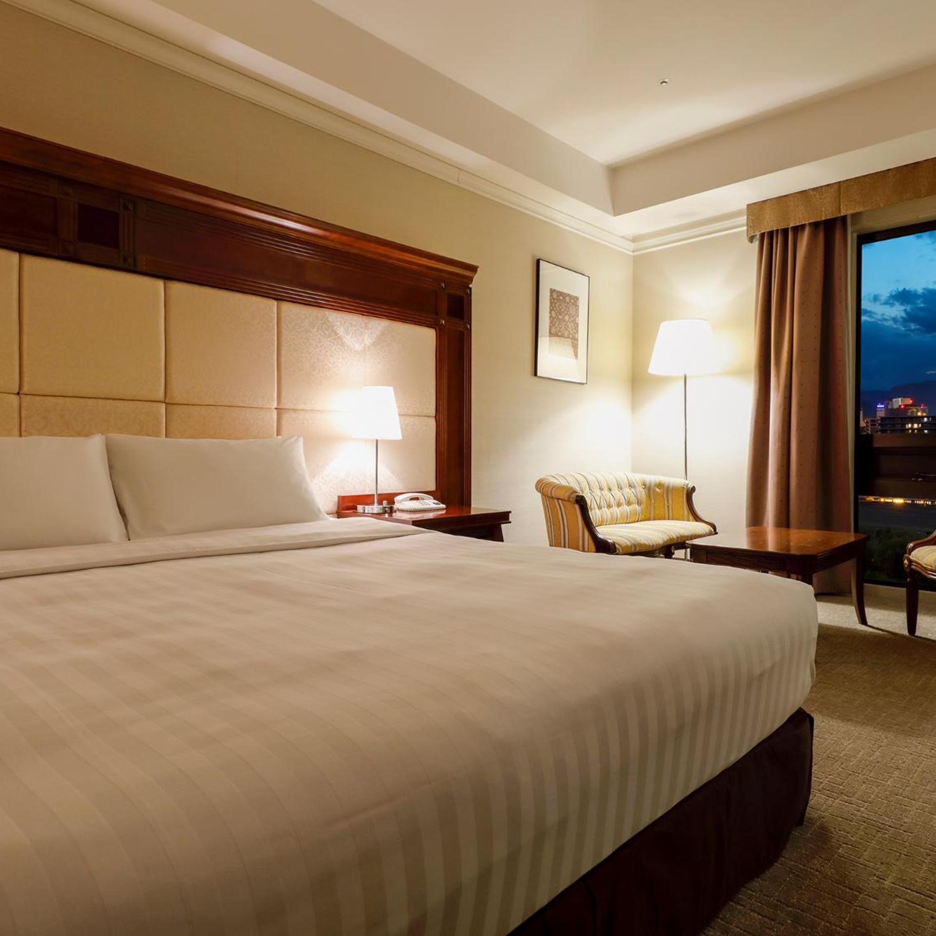 غرفة ديلوكس بسرير مزدوج للمدخنين، Premier Hotel Tsubaki Sapporo Ex Premier Hotel Tsubaki Sapporo 4/8
