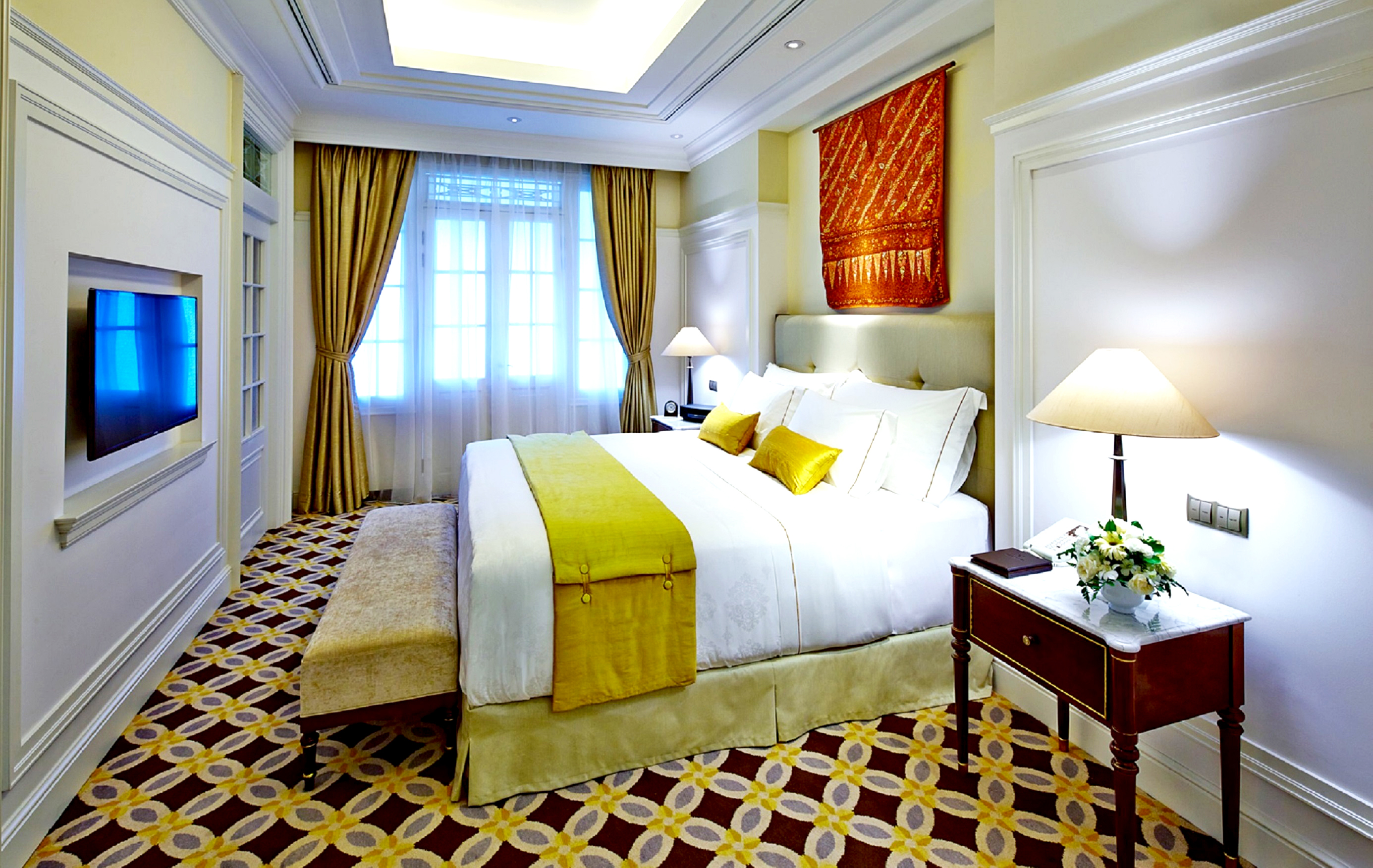 Deluxe, Double Bed, Terrace
